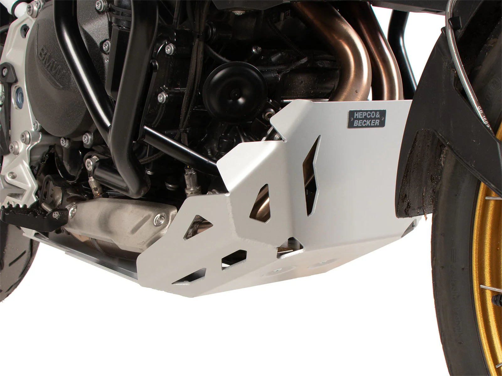 Wunderlich BMW F 900 GS Protection - Skid Plate - Motodrift