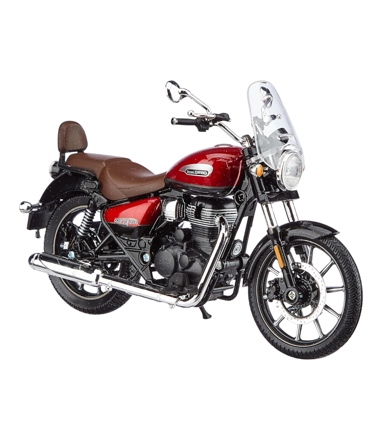 RE Meteor 350 Supernova Red - Motodrift