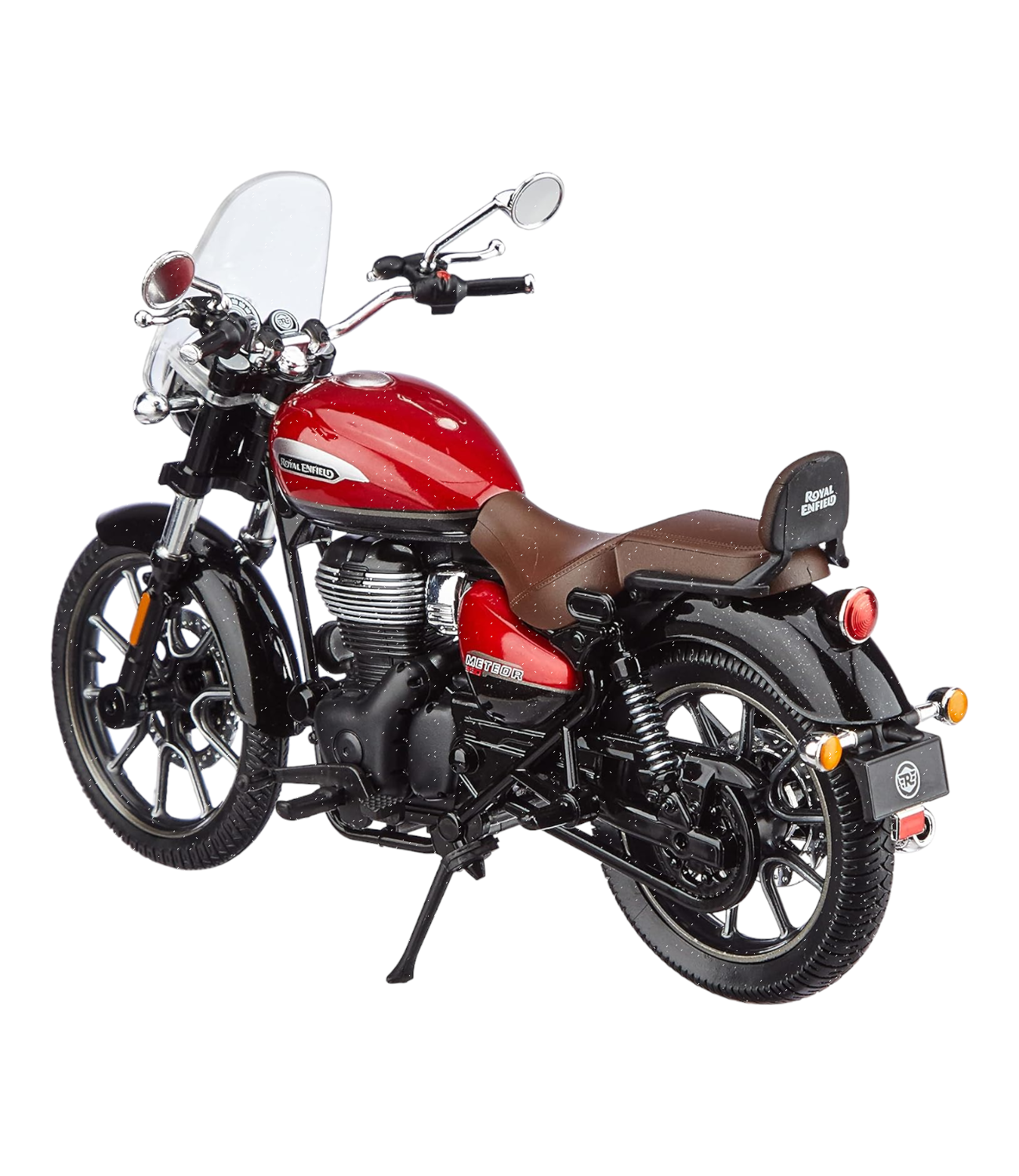 RE Meteor 350 Supernova Red - Motodrift