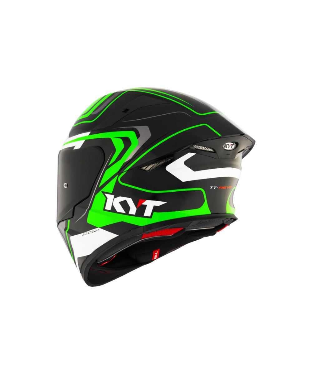 KYT TT Revo Overtech - Motodrift