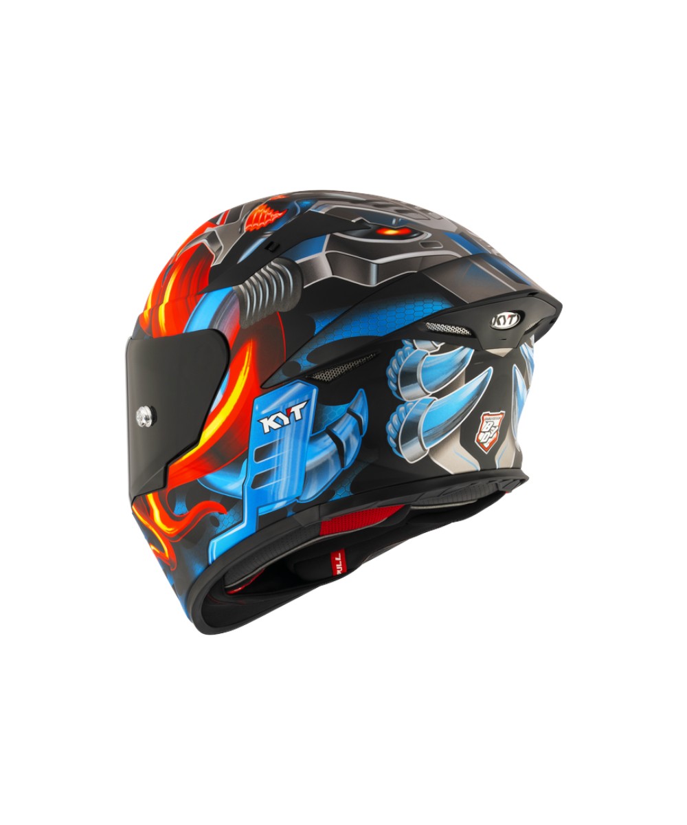 KYT TT Revo Magnet (Matte) - Motodrift