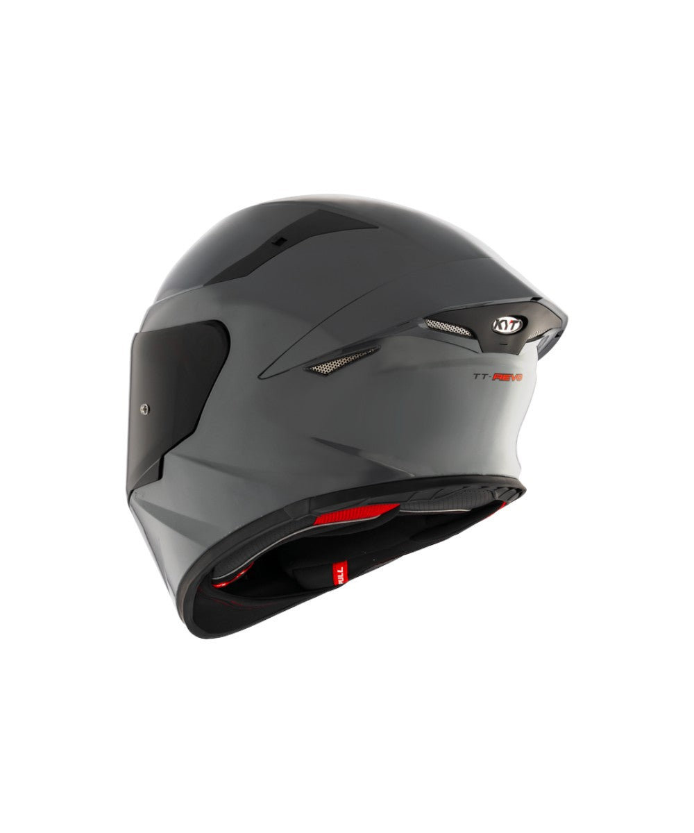 KYT TT Revo Plain - Motodrift