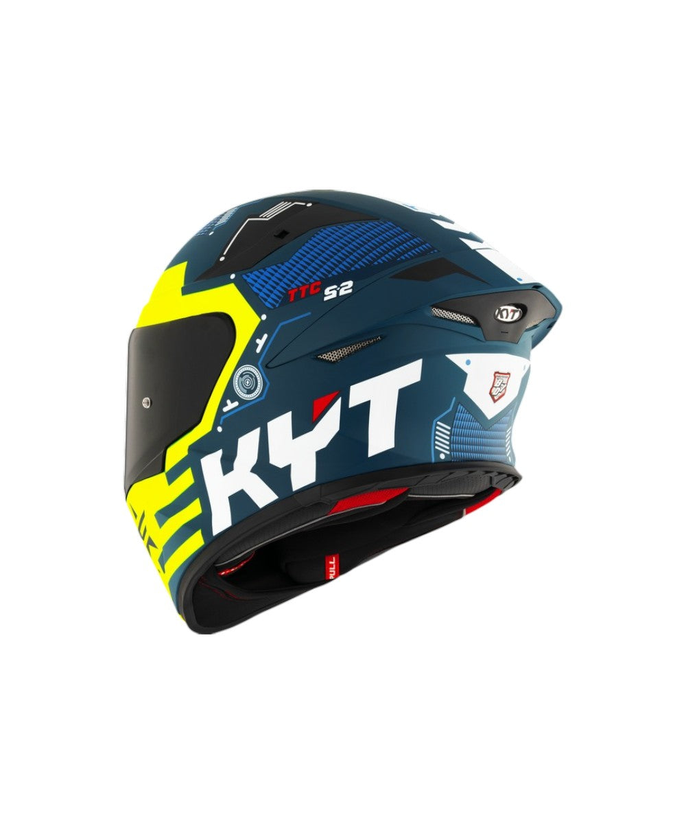 KYT TT Revo Fuselage - Motodrift