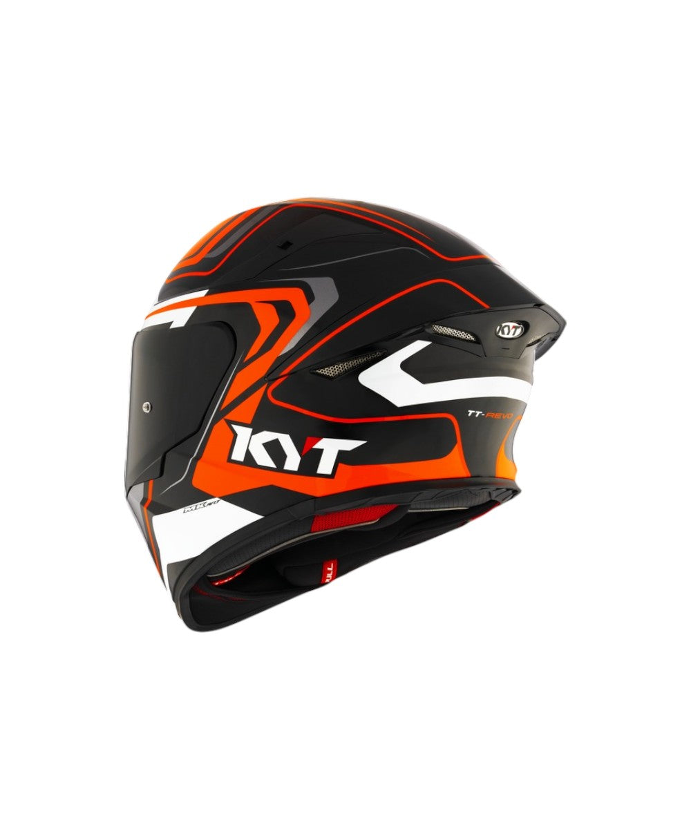 KYT TT Revo Overtech - Motodrift