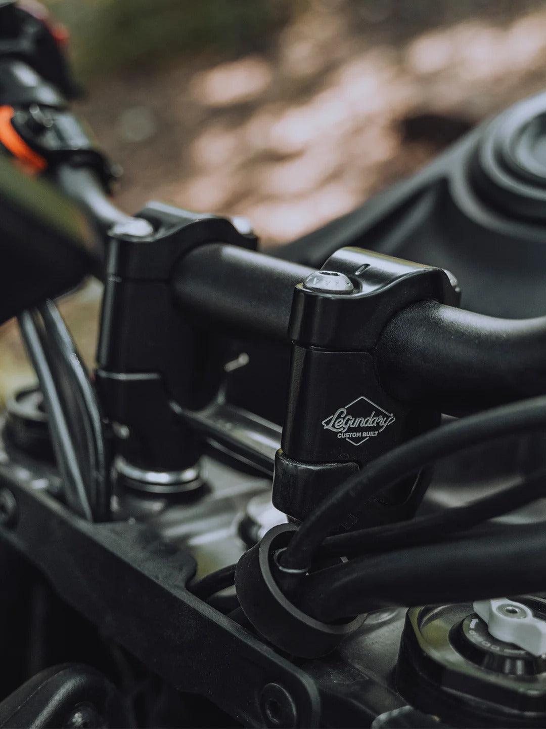 LCB Dodger Handlebar Risers For KTM 390 Adventure S / 390 Adventure X / 250 Adventure - Motodrift