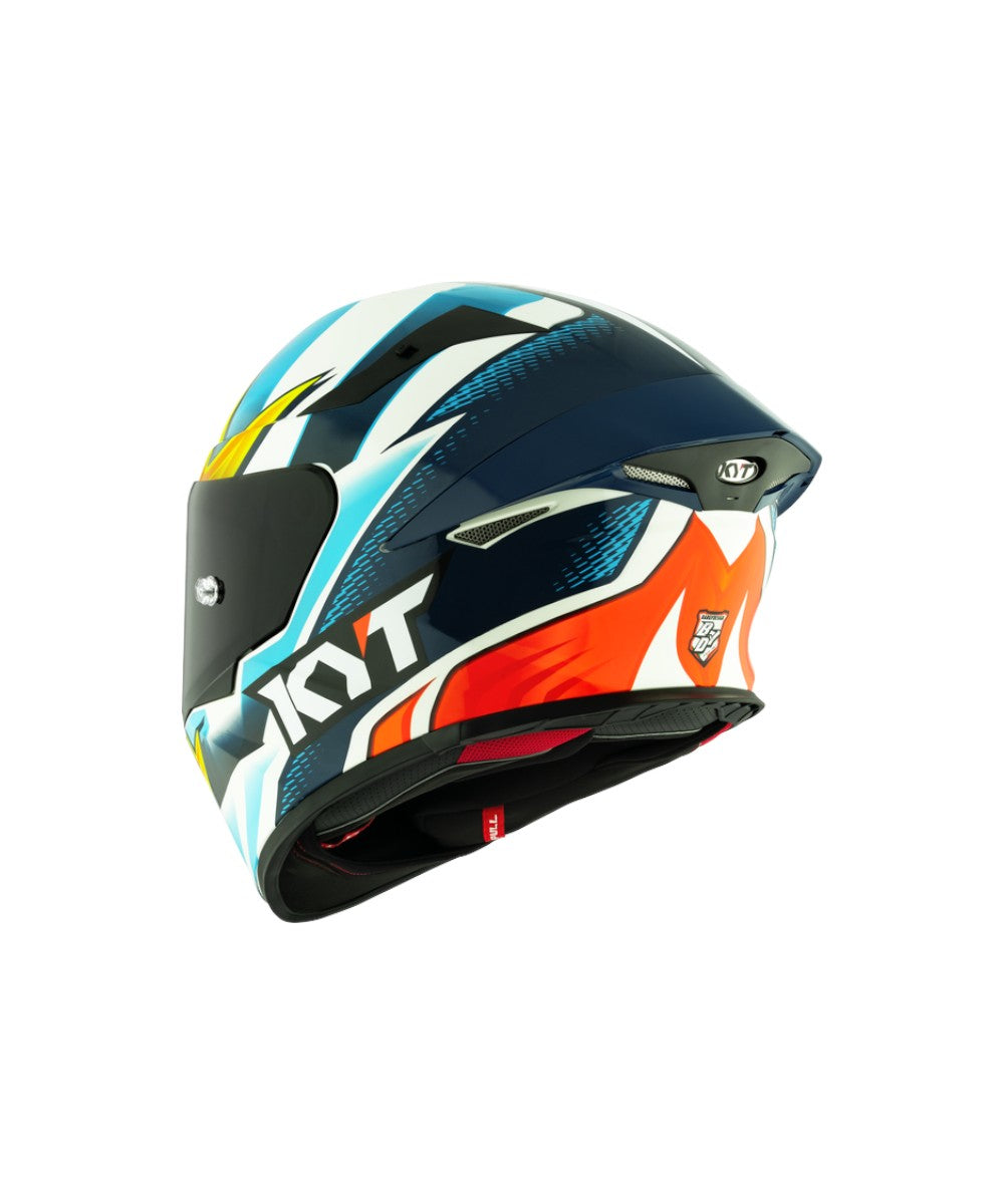 KYT TT Revo Tati Replica (Gloss) - Motodrift