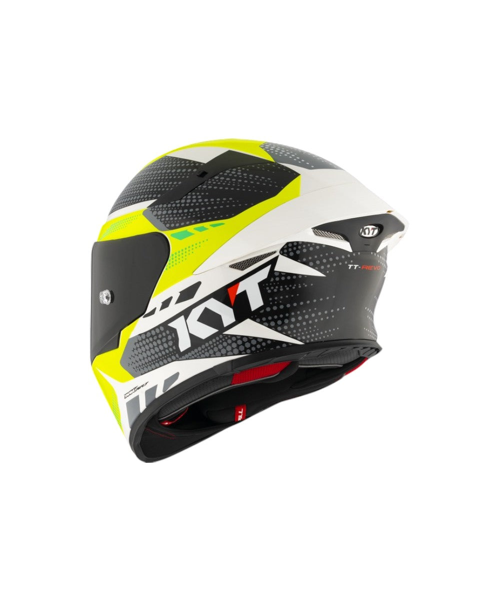 KYT TT Revo Gear - Motodrift
