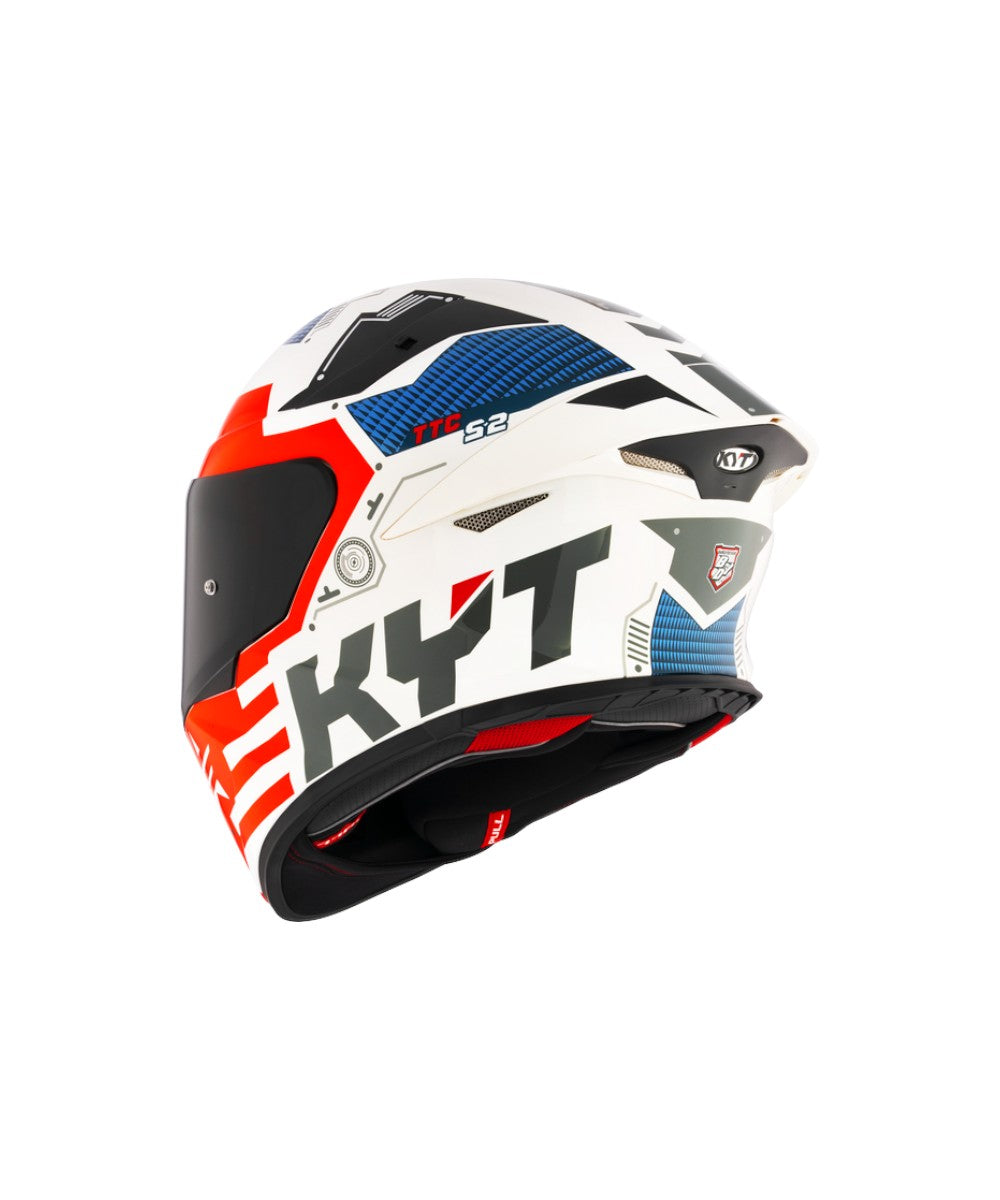 KYT TT Revo Fuselage - Motodrift