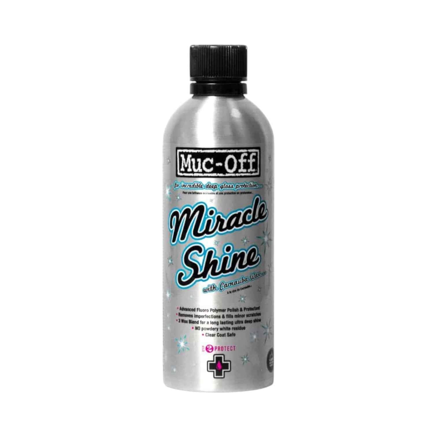 Muc-Off Miracle Shine Motorcycle Polish 500ml