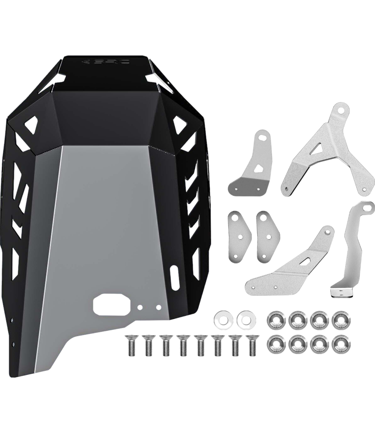SRC Bash Plate / Sump Guard For Honda NX500 - Motodrift