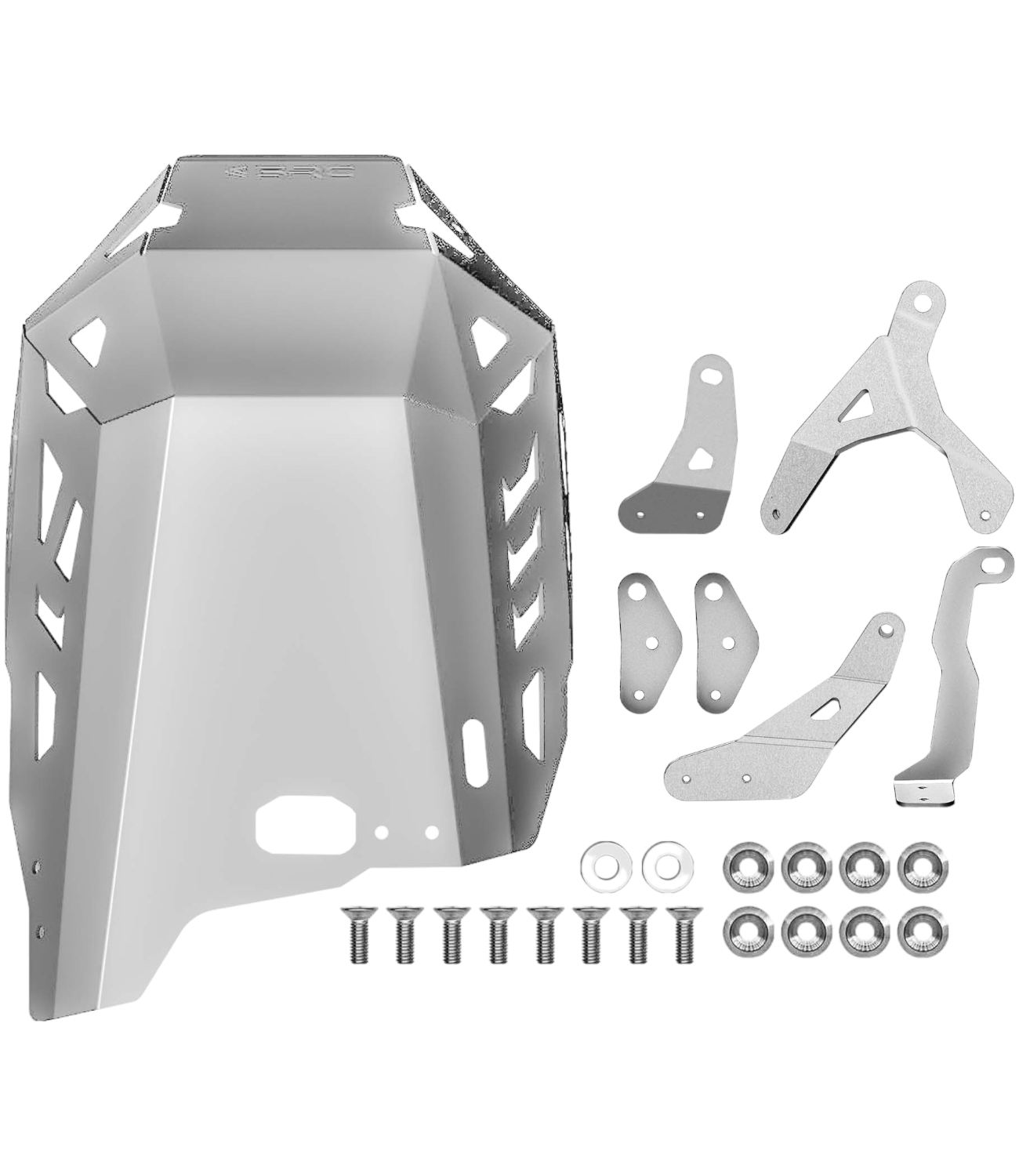 SRC Bash Plate / Sump Guard For Honda NX500 - Motodrift
