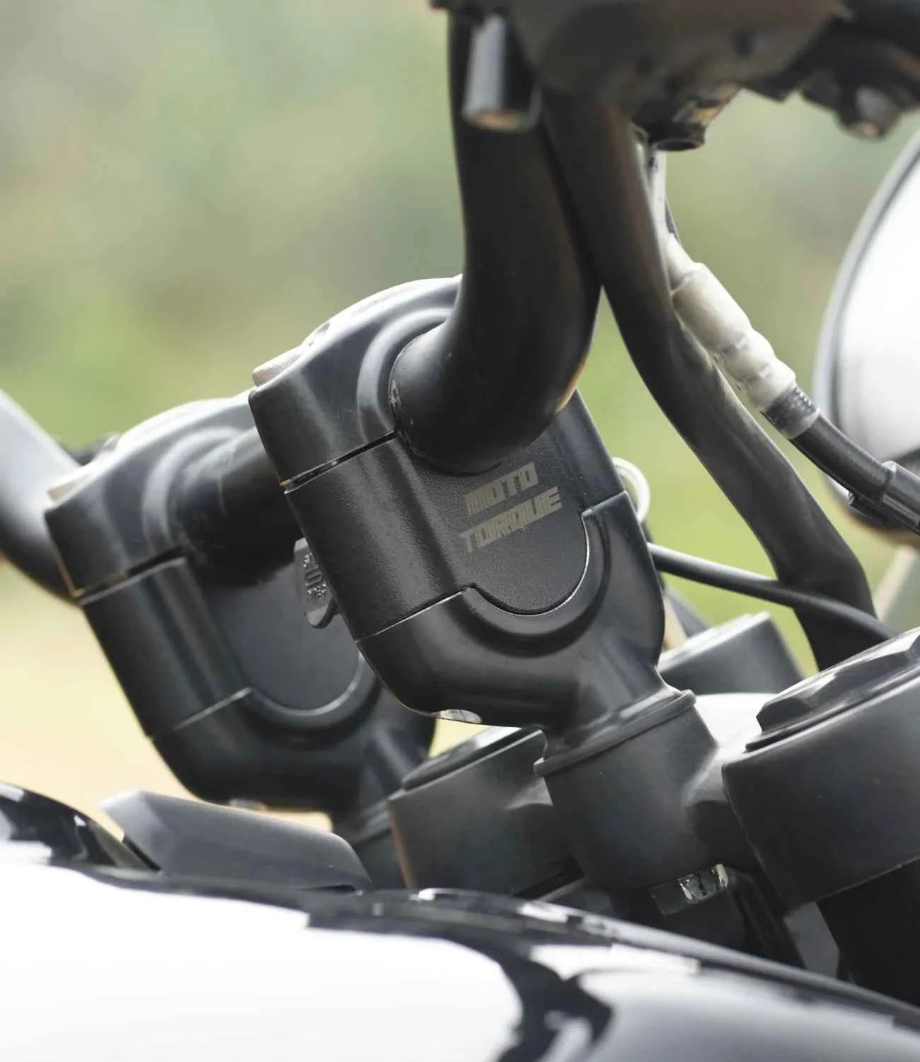 Moto Torque Handlebar Risers For Royal Enfield Himalayan 450 - Motodrift