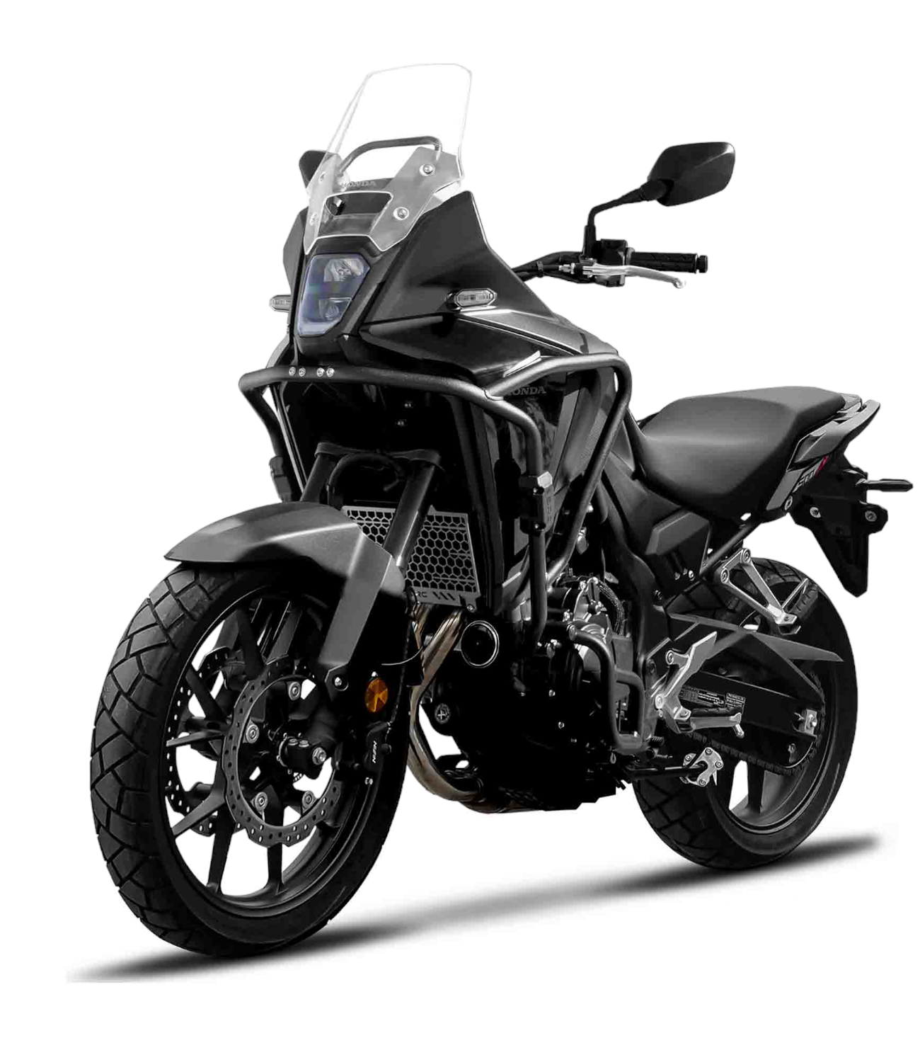 SRC Upper and Lower Crash Bars For Honda NX500 - Motodrift