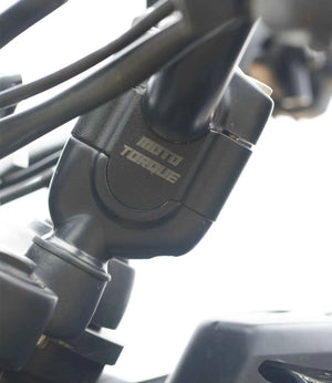 Moto Torque Handlebar Risers For Royal Enfield Himalayan 450 - Motodrift
