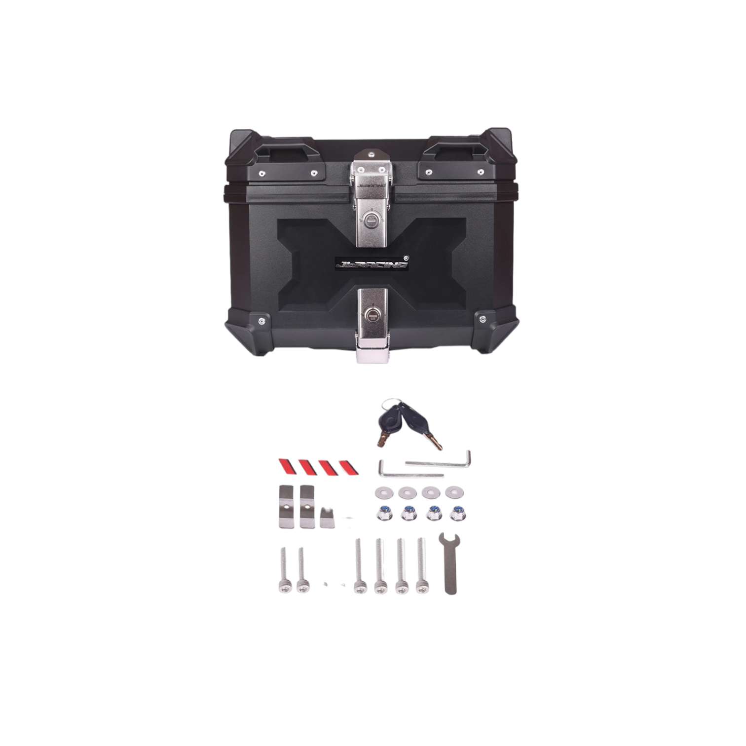 JB Racing X ABS 45L Top Box - Motodrift