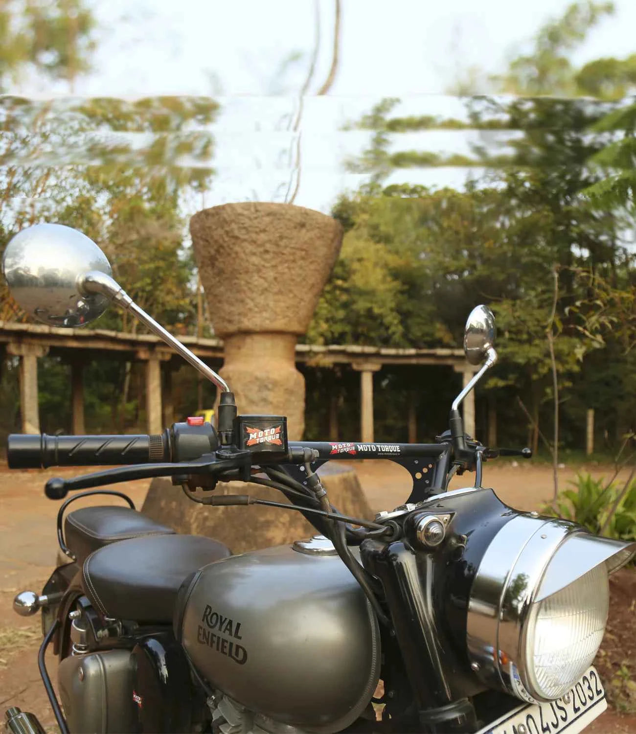 Moto Torque Handle Bar For Royal Enfield Classic 350 - Motodrift