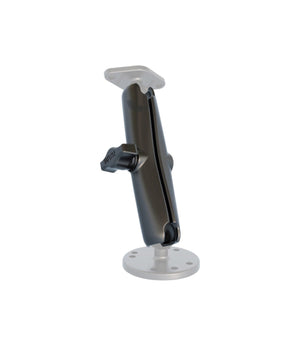 Double Take Adventure Mirror (M10 1.25) Full Set With Lock - Motodrift