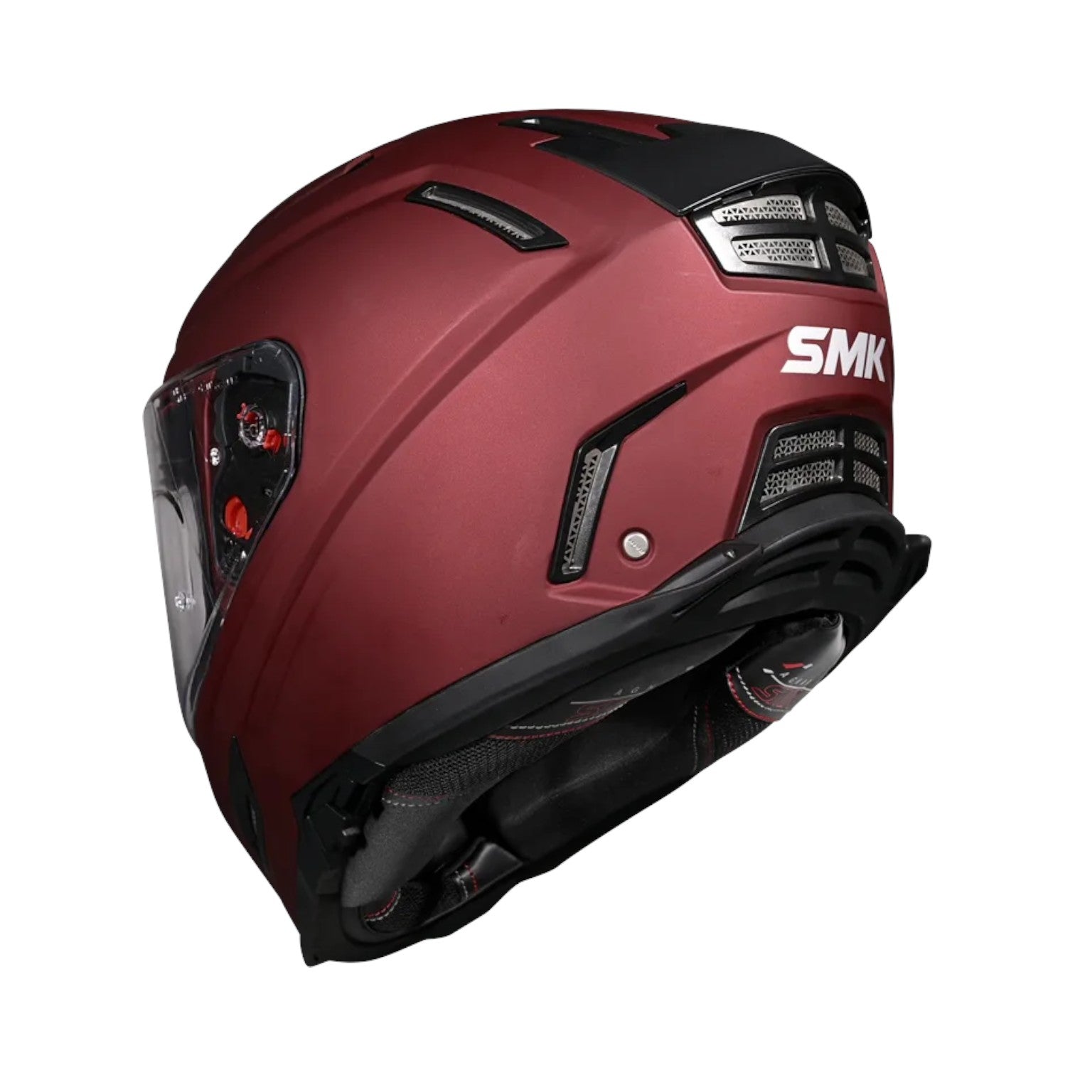 SMK Agnar Solid Helmet
