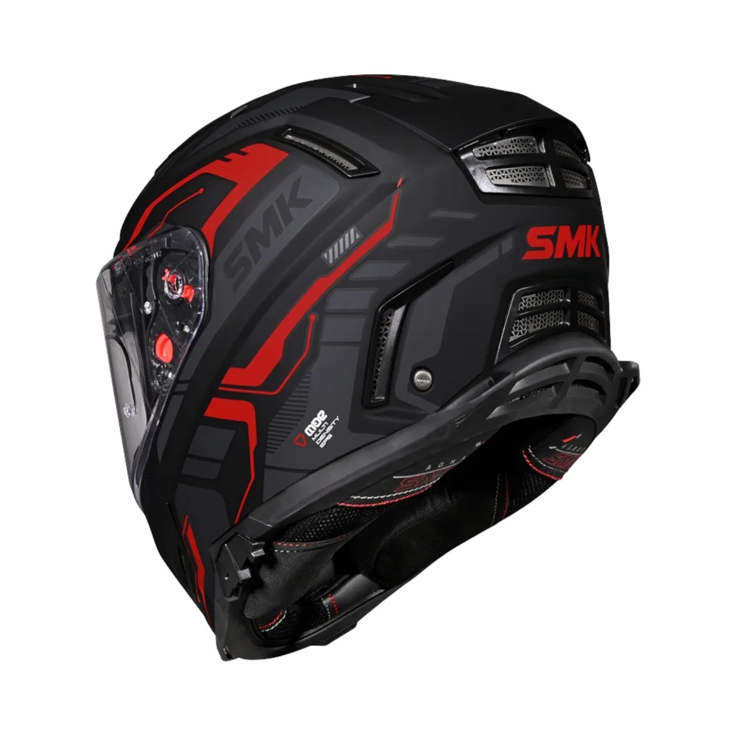 SMK Agnar Tektron Helmet