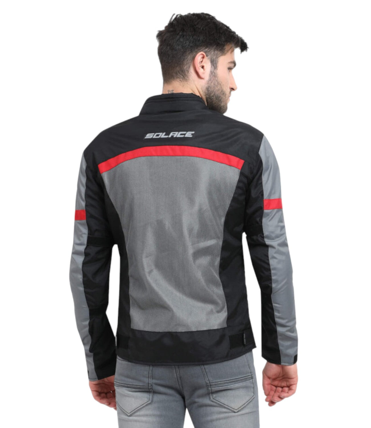 Solace AIR-X Jacket v2 (GREY) - Motodrift