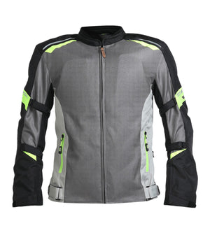 Solace AIR-X Jacket V3 (Black/Neon) - Motodrift