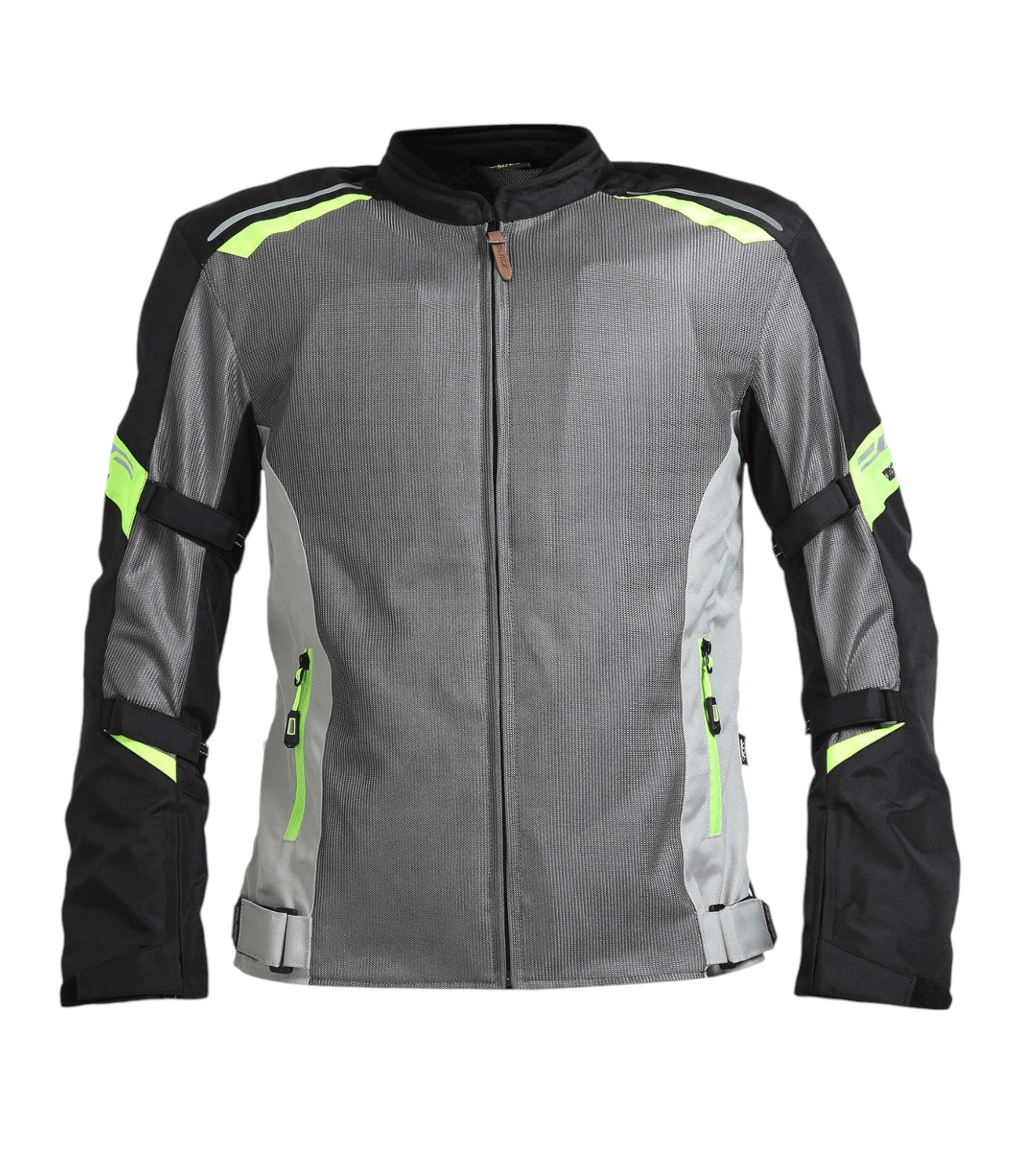 Solace AIR-X Jacket V3 (Black/Neon) - Motodrift