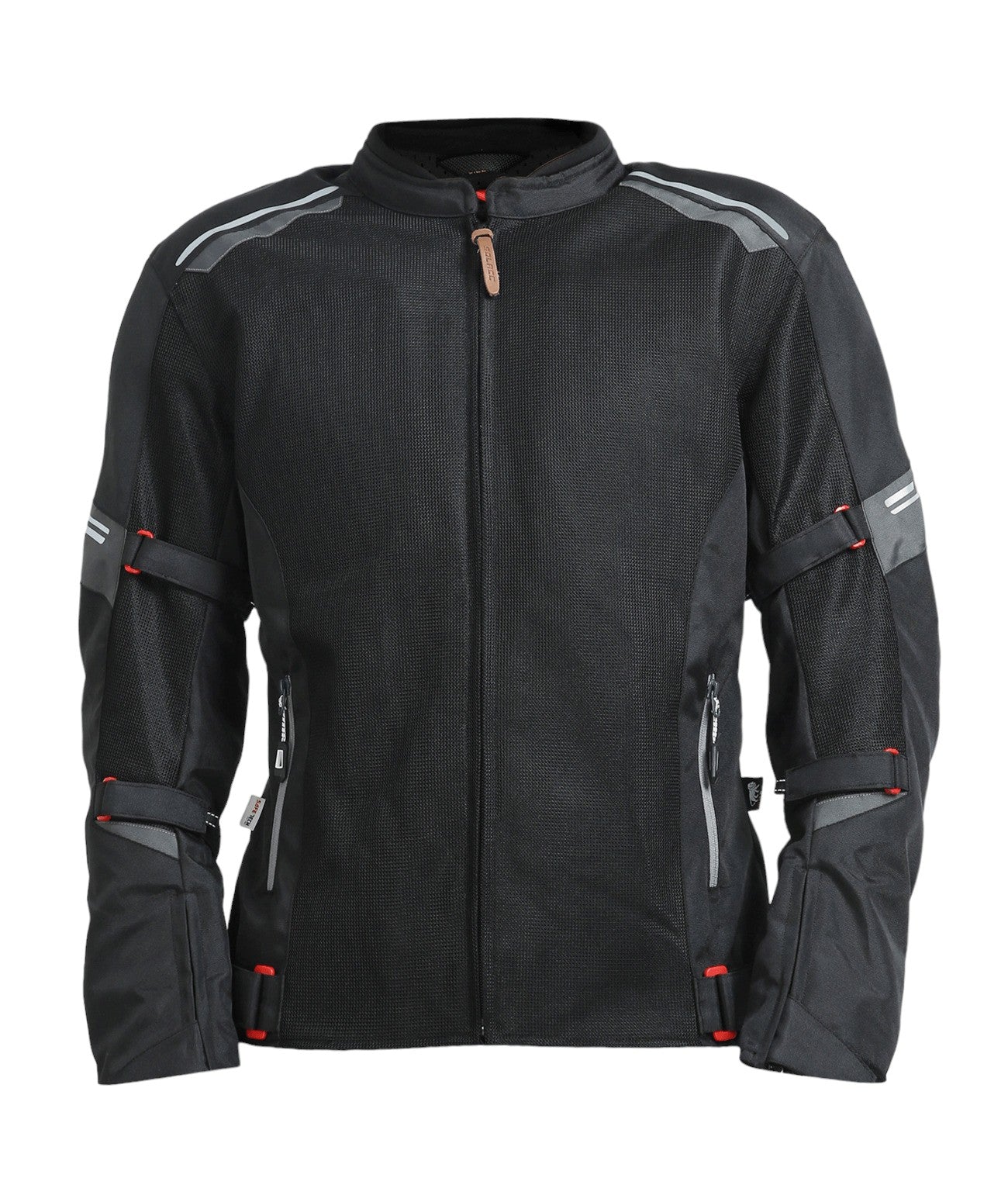 Solace AIR-X Jacket V3 (Black/Grey) - Motodrift