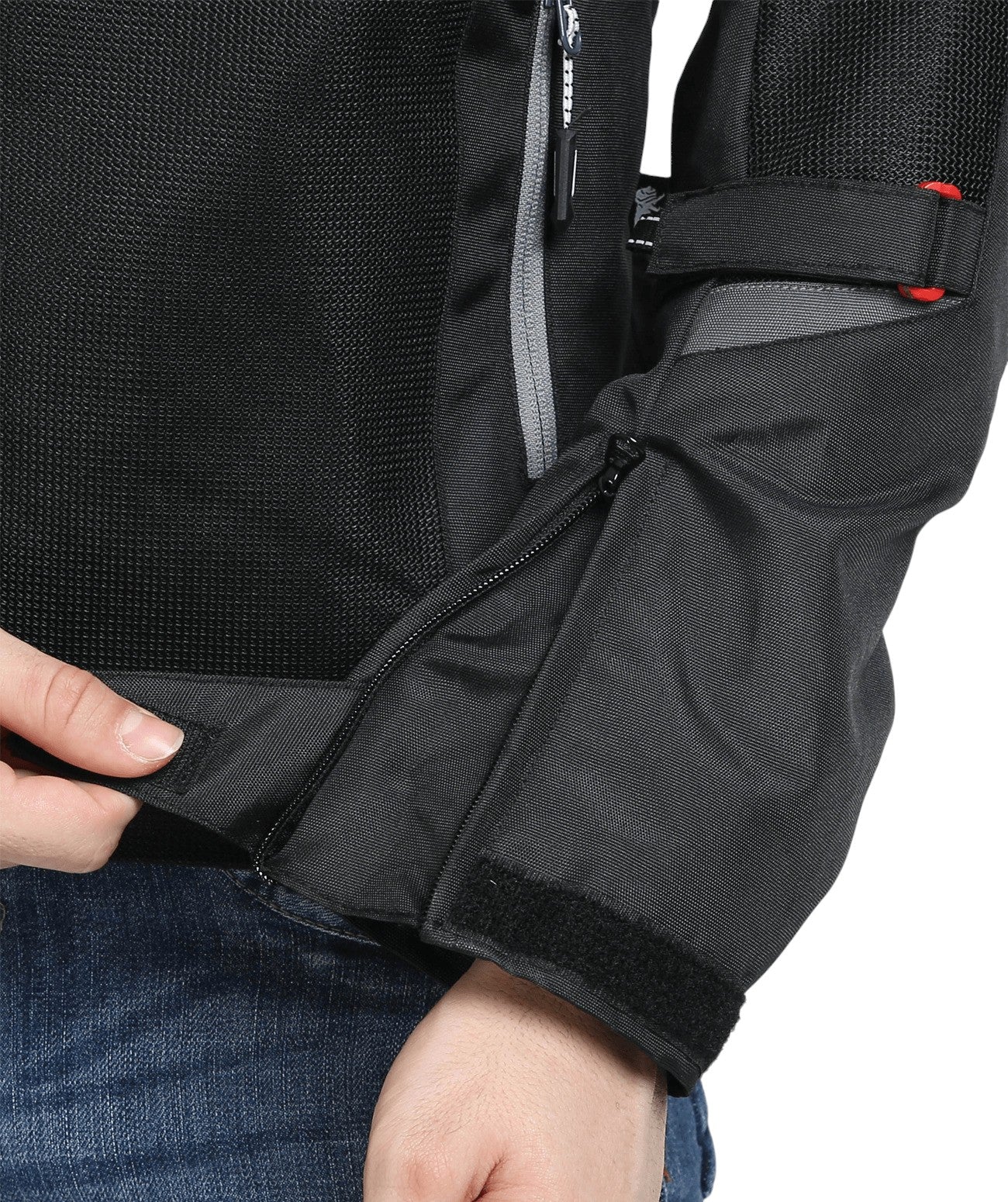 Solace AIR-X Jacket V3 (Black/Grey) - Motodrift