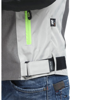 Solace AIR-X Jacket V3 (Black/Neon) - Motodrift