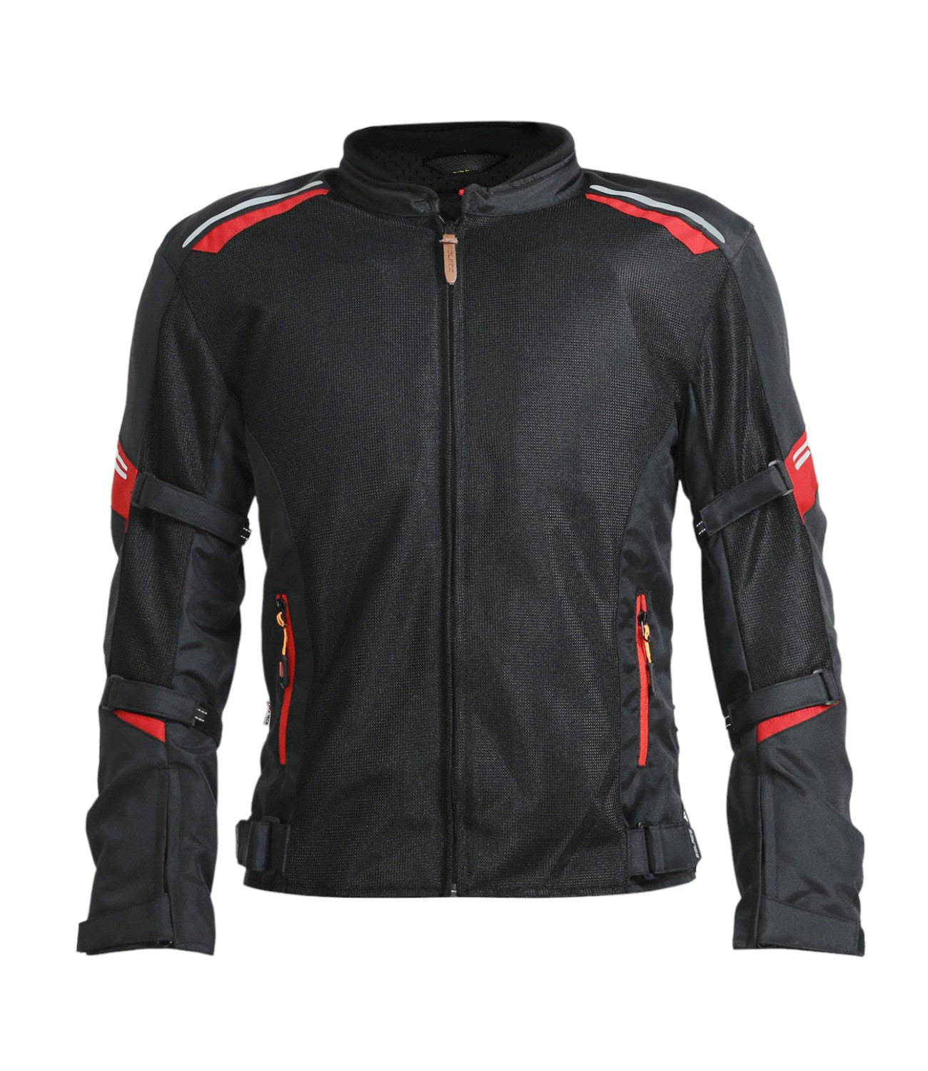 Solace AIR-X Jacket V3 (Black/Red) - Motodrift