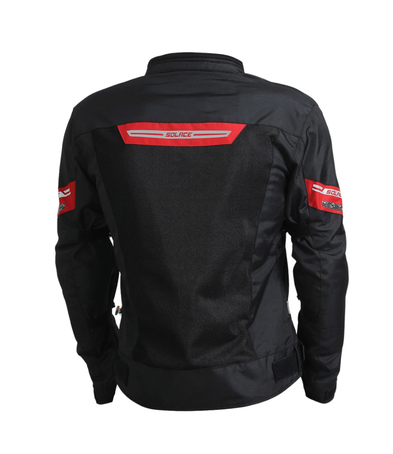 Solace AIR-X Jacket V3 (Black/Red) - Motodrift