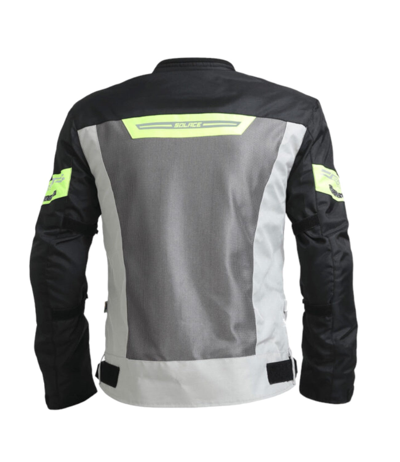 Solace AIR-X Jacket V3 (Black/Neon) - Motodrift