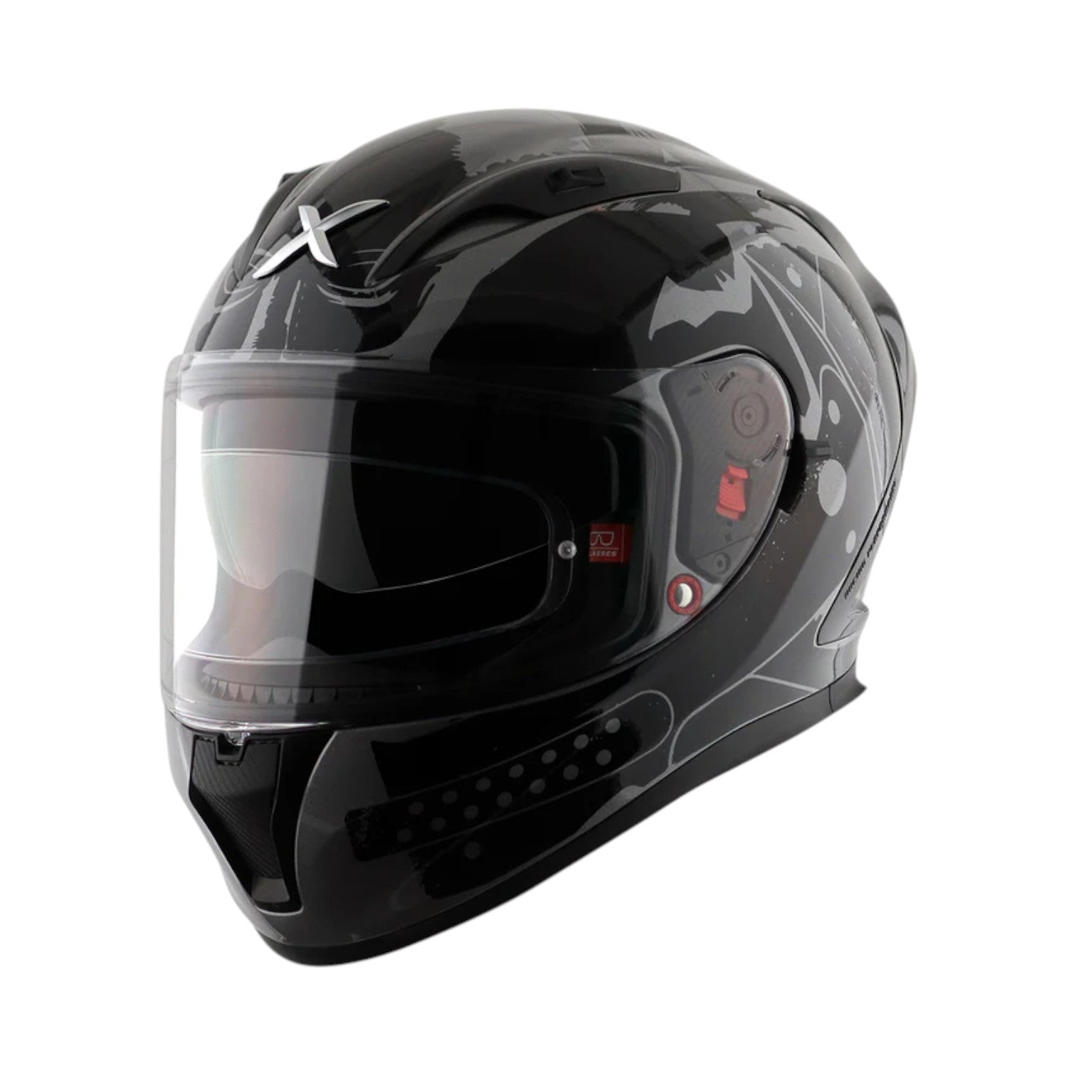 Axor Street DC Batman Helmet | ISI & DOT Certified Axor Street DC Batman Helmet | ISI & DOT Certified
