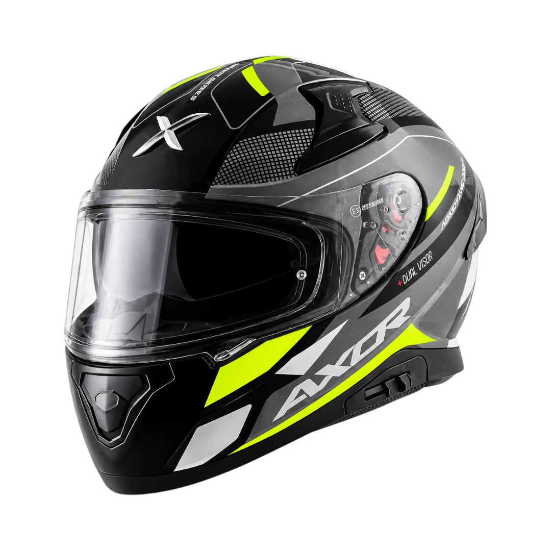 AXOR Apex Turbine Full Face Helmet