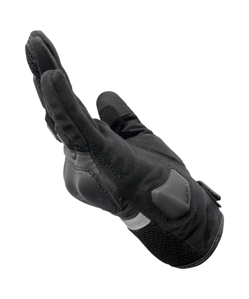Bison Acer Riding Gloves - Black - Motodrift