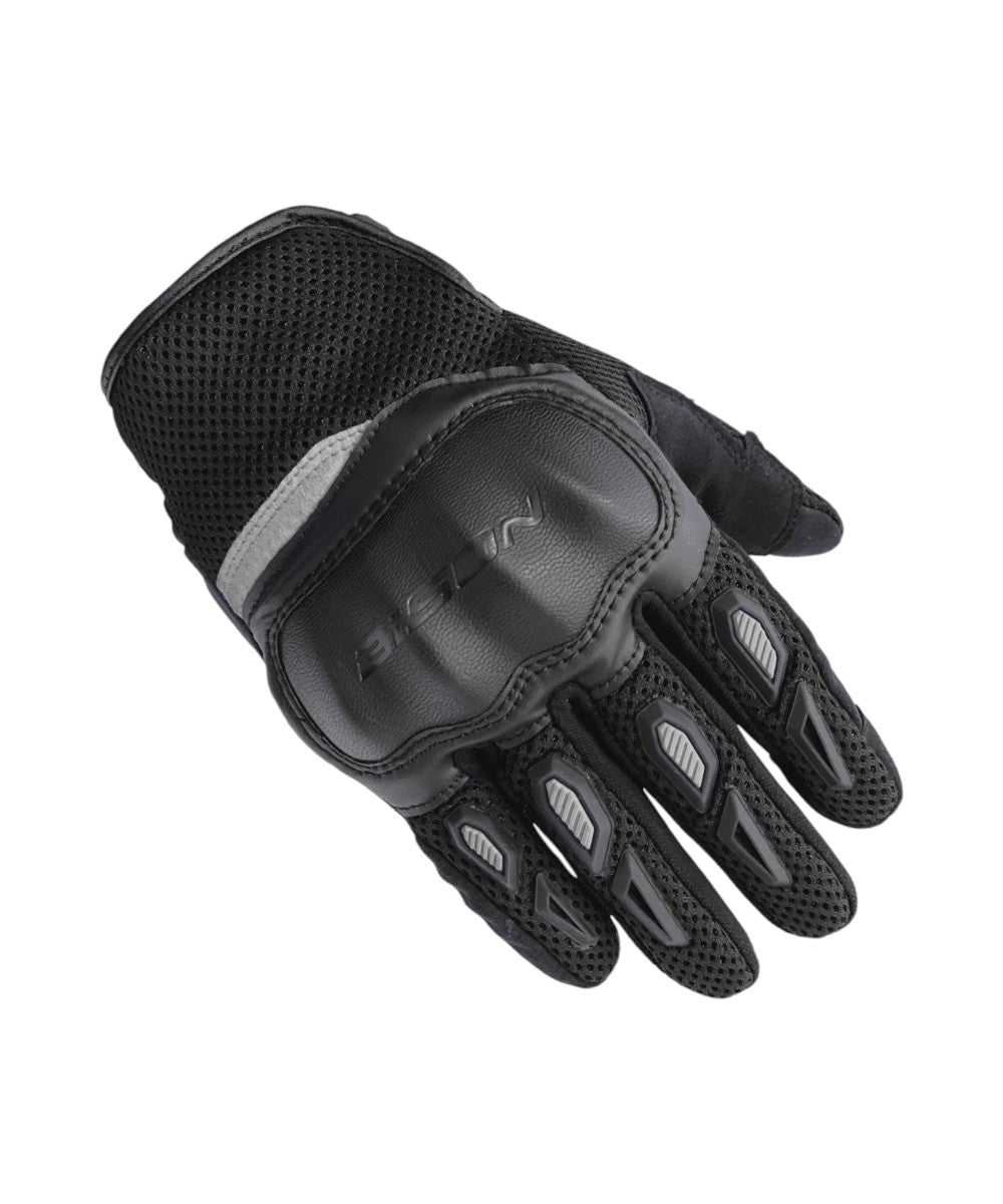 Bison Acer Riding Gloves - Black - Motodrift