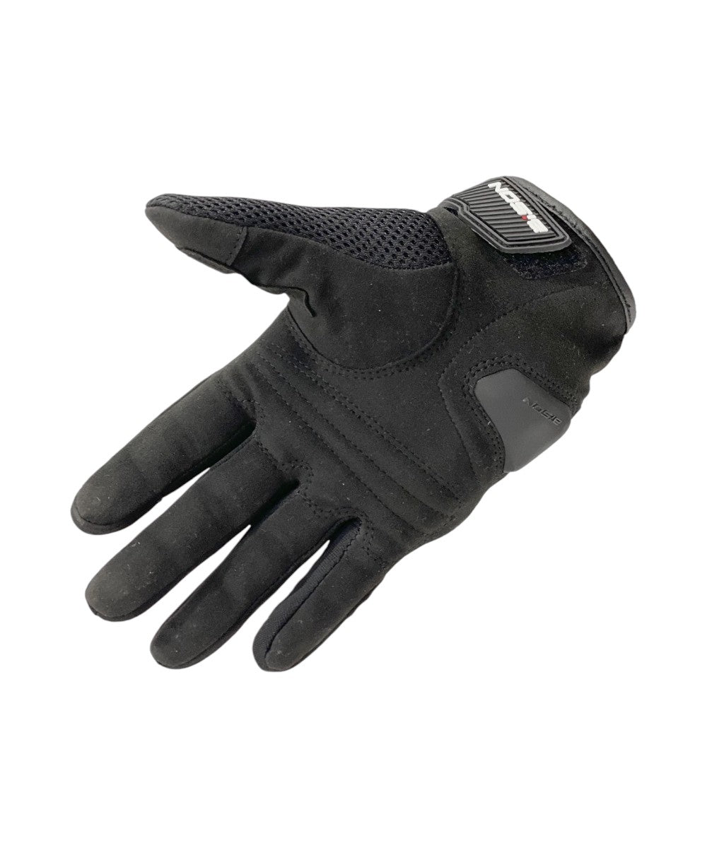 Bison Acer Riding Gloves - Black - Motodrift