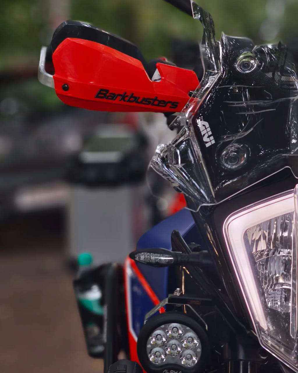 Barkbusters Hardware Kit Two Point Mount for Bajaj Dominar 400, KTM 390 Adventure & Royal Enfield Himalayan 411 - Motodrift