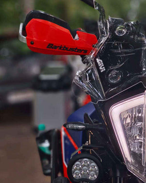 Barkbusters Hardware Kit Two Point Mount for Bajaj Dominar 400, KTM 390 Adventure & Royal Enfield Himalayan 411 - Motodrift