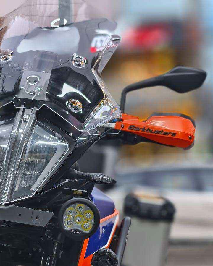 Barkbusters Hardware Kit Two Point Mount for Bajaj Dominar 400, KTM 390 Adventure & Royal Enfield Himalayan 411 - Motodrift