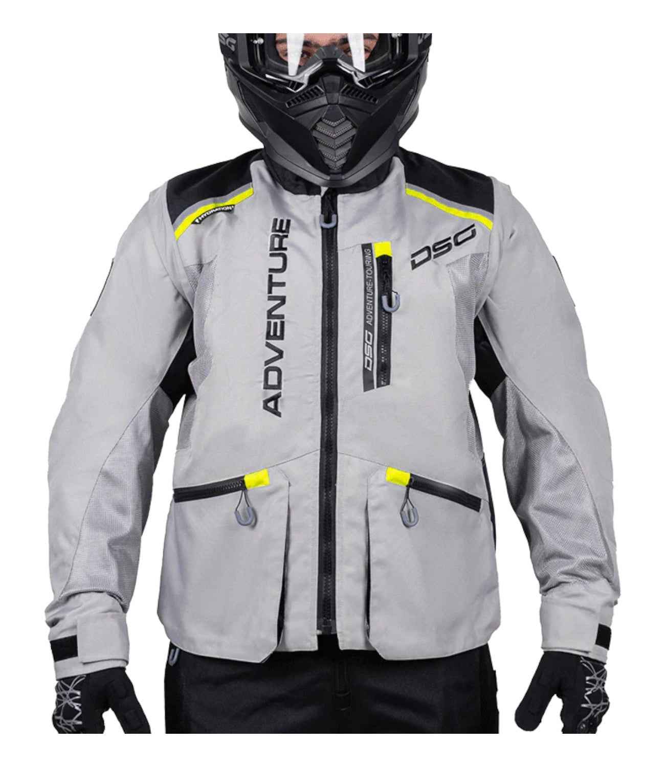 DSG Adv Riding Jacket - Motodrift
