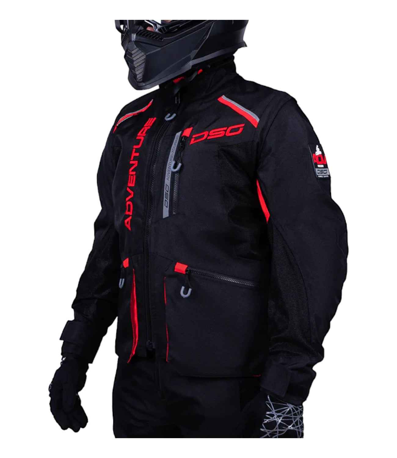 DSG Adv Riding Jacket - Motodrift