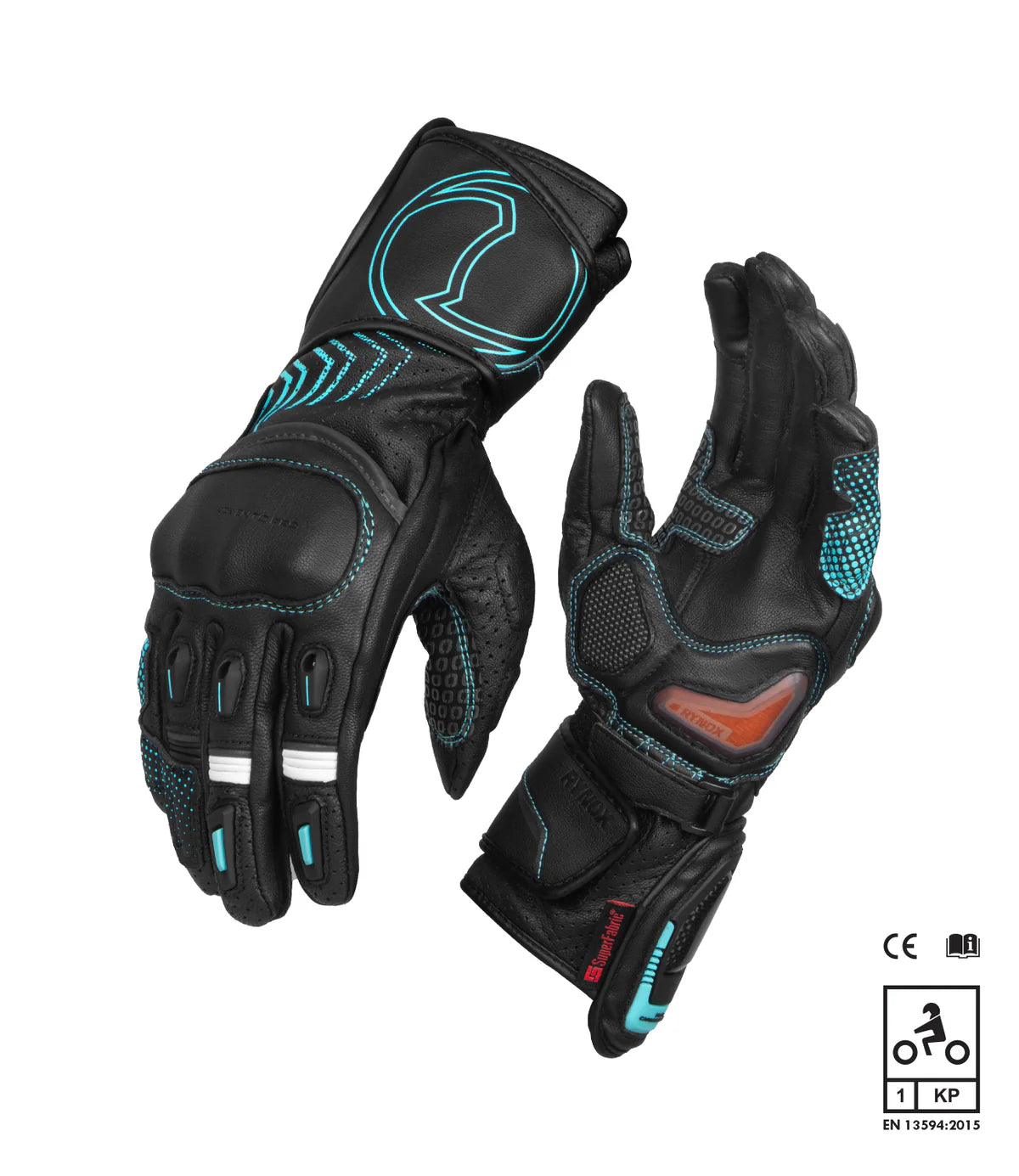 Rynox Advento Pro Gloves - Motodrift