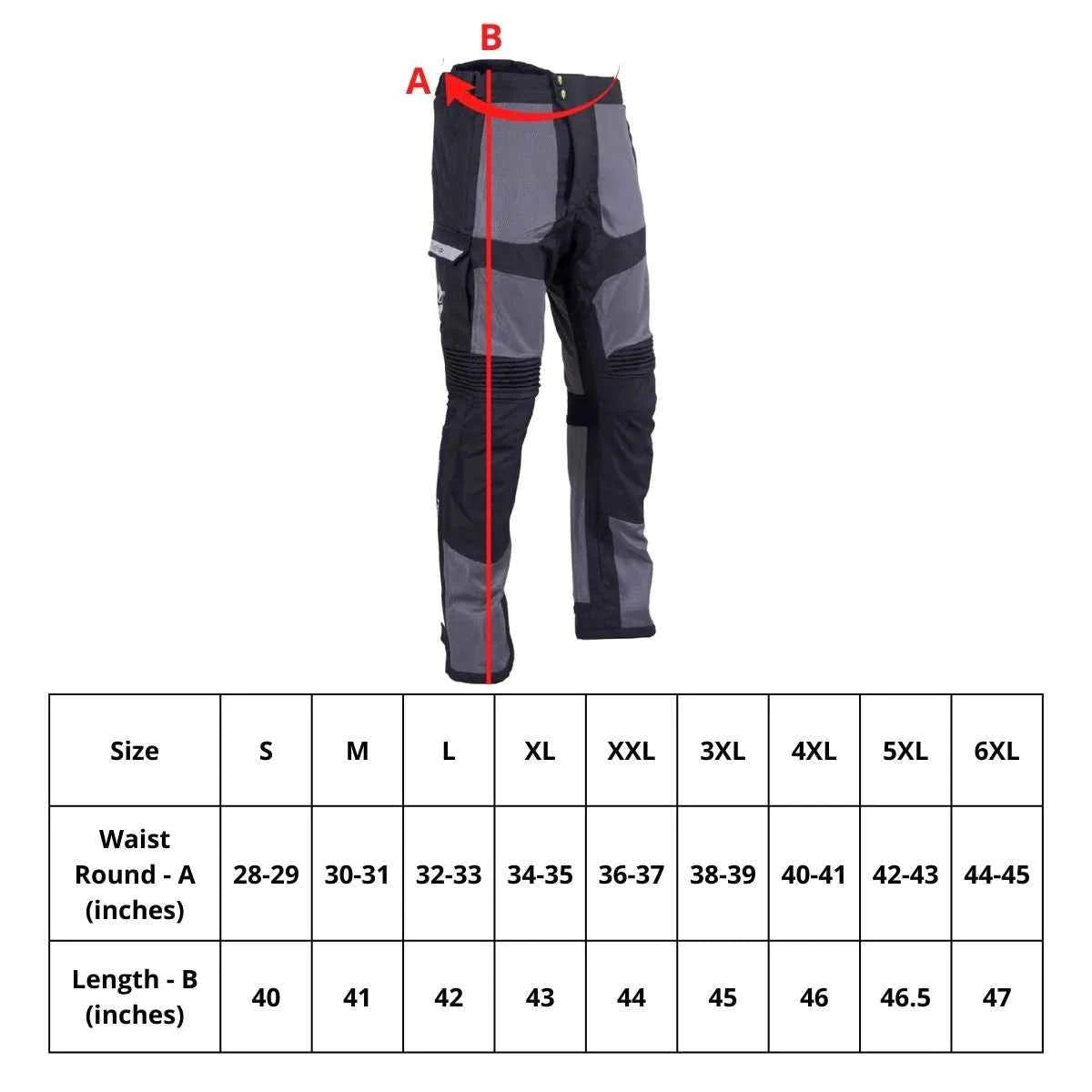 Mototech Aero Tour Pro Mesh Riding Pant - Level 2 - Motodrift