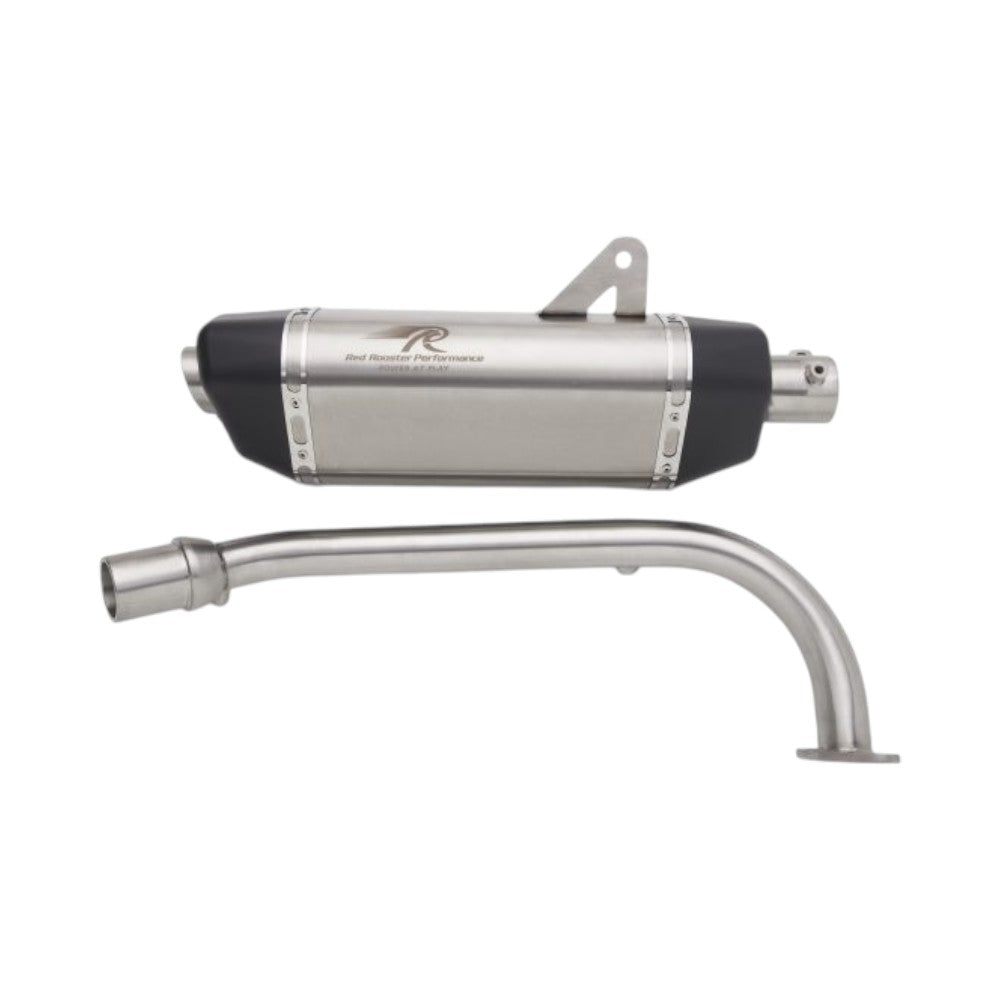Red Rooster Performance Luna Exhaust For Yamaha Aerox 155 - Motodrift