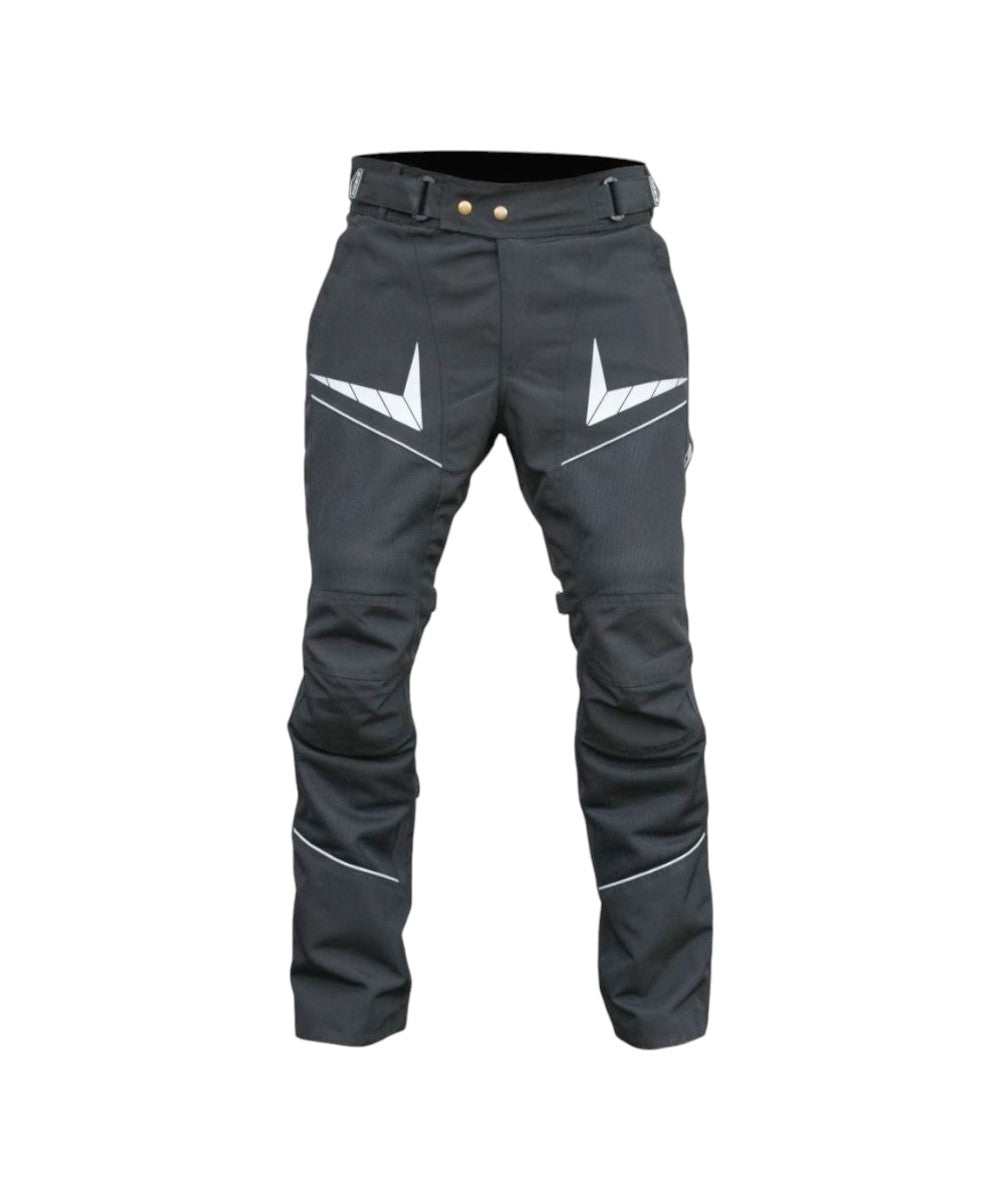 Bison Air Pro – Black Riding Pants - Motodrift