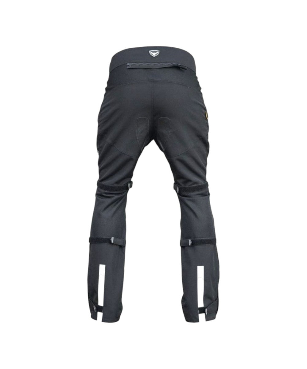 Bison Air Pro – Black Riding Pants - Motodrift