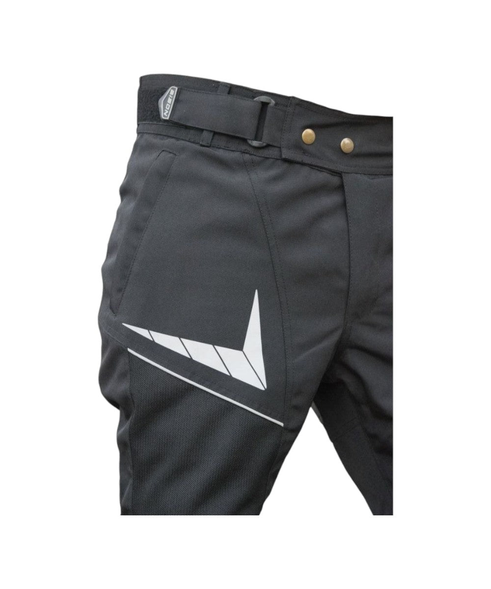 Bison Air Pro – Black Riding Pants - Motodrift