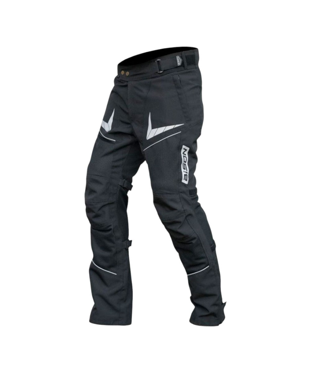 Bison Air Pro – Black Riding Pants - Motodrift