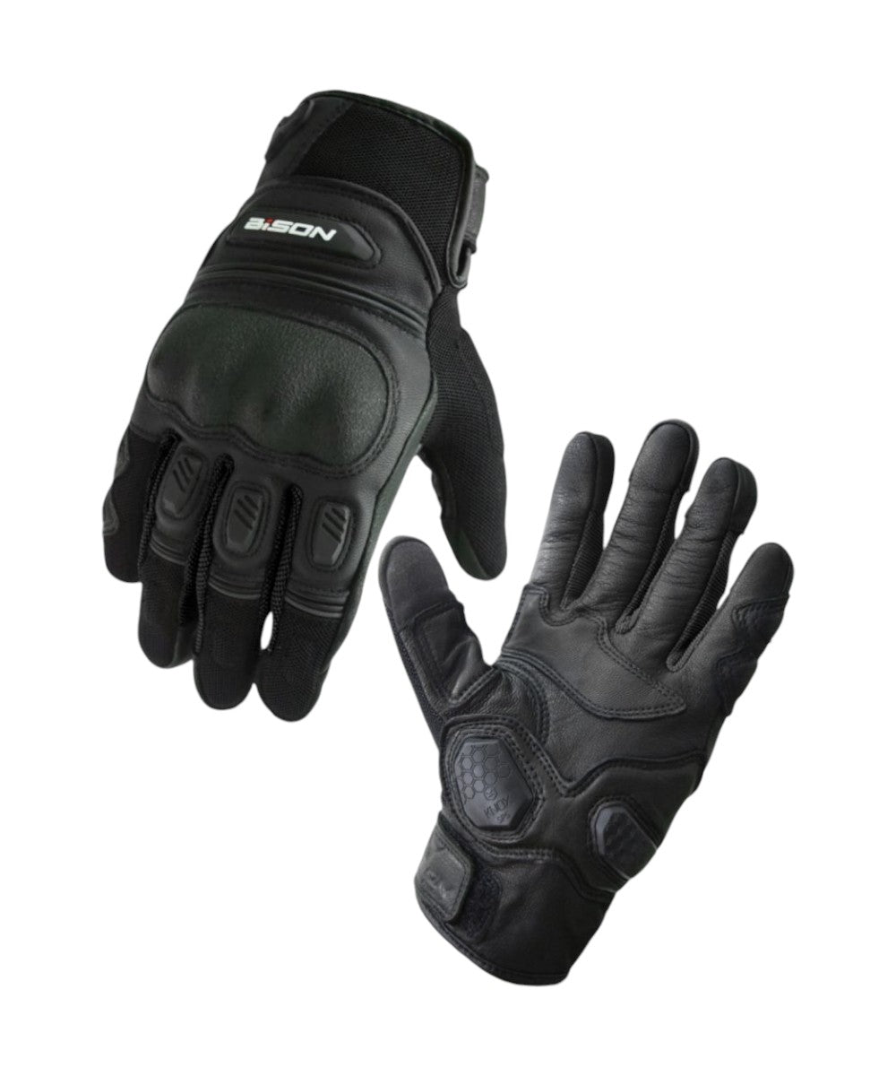 Bison Air Pro Riding Gloves - Motodrift